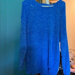 Blue SOFT Sweater